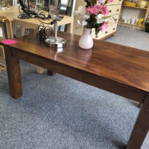 Modern Brown Wood Coffee Table