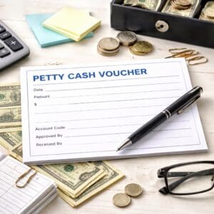 Petty Cash/Credit Notes/Refunds