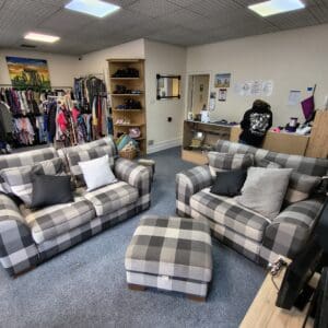 Three Piece Settee Suite