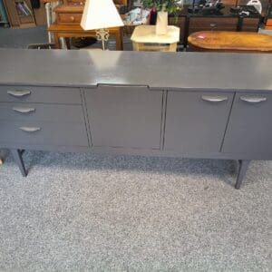 Modern Style Grey Sideboard.