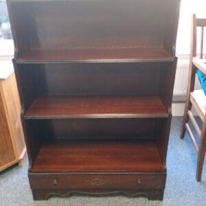 Bookcase Dark Wood