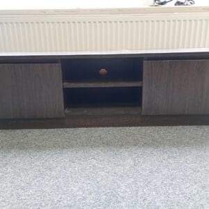 Black Long TV Stand