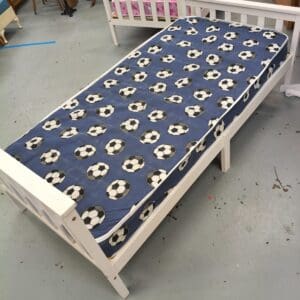 Kids Single Bed with Football Mattress