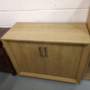 Sideboard with interior drawer.