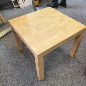 LACK tables light pine