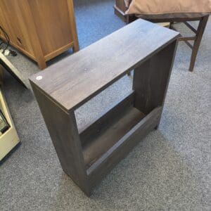 Small Grey Woodgrain Side table Unit