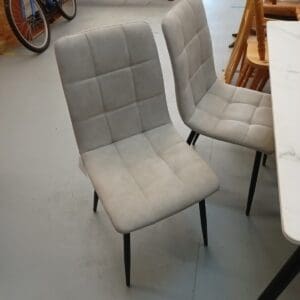 White Dining Table with 4 Chair