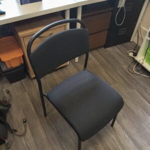 Black Simple Office Chair