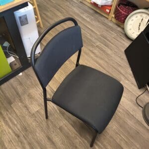 Black office chair