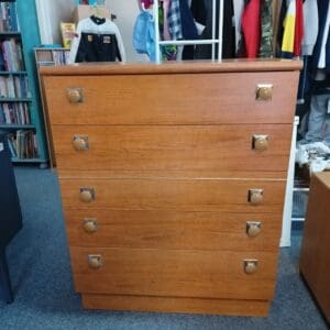 Wooden Chest of Drawer