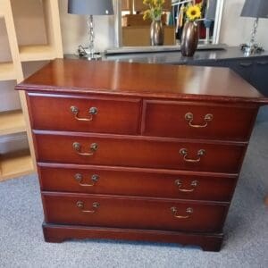 Mahogany Styled Chest of Drawer