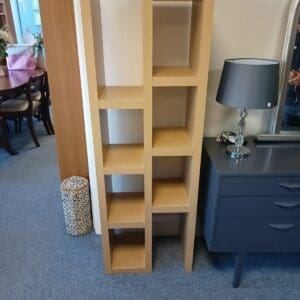 Wooden Bookcase with Multiple Shelf