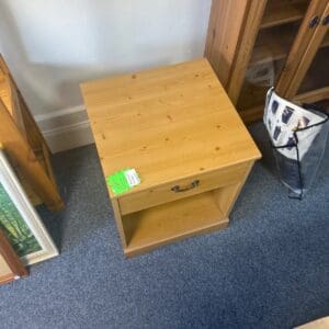 Bedside Table Pine