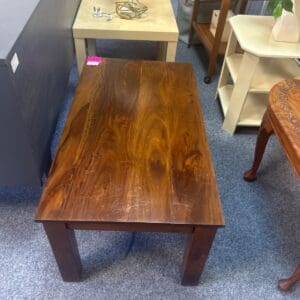 Coffee Table Brown wood