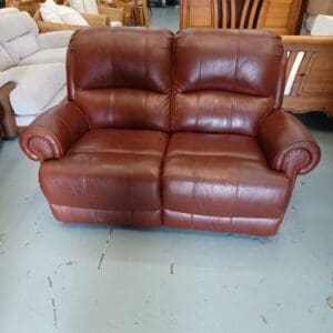 Two Seater Recliner Sofa