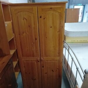 Wooden Double Wardrobe