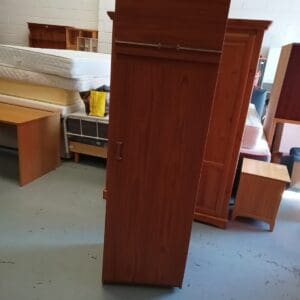 Wooden Wardrobe