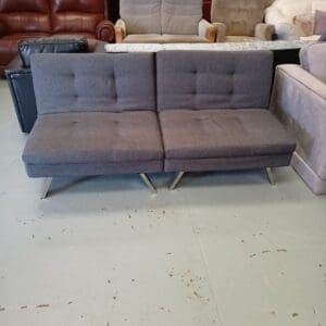 Grey 2 Seater Sofa