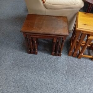Wooden Nest of Table