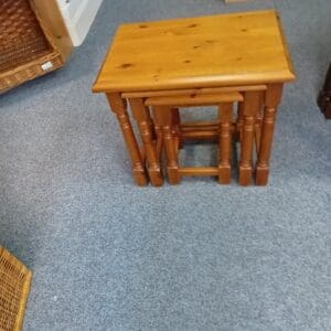 Pine Nest of Table
