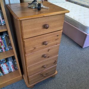 Wooden Chest of Drawer