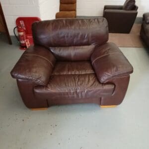 Large armchair