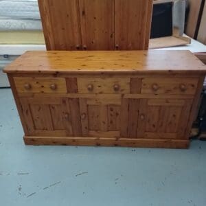 Large Pine Sideboard