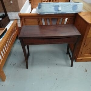 Brown sideboard with drawer
