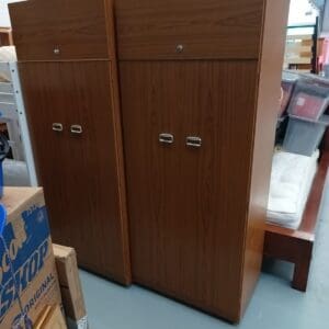 Old fashioned wardrobe