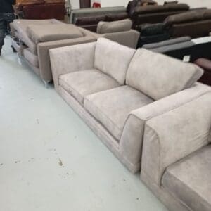 Grey 2 Seater Sofa