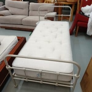 Single Metal Frame Bed