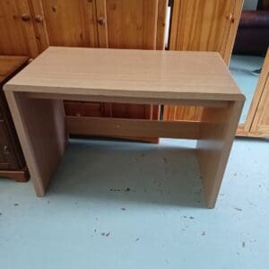 Light Wood Effect Office Desk
