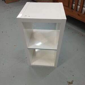 White Shelf Unit