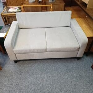 Two Seater Grey Sofa