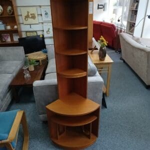 Corner Display Shelf Unit