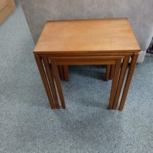Wooden Nest of Table