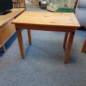 Wooden Side Table