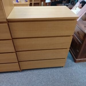 IKEA Malm 4 Drawer Chest