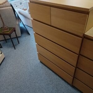 IKEA Malm 6 Drawer Chest