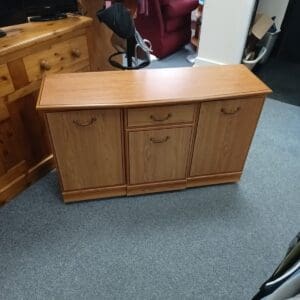 Light Brown Sideboard Unit
