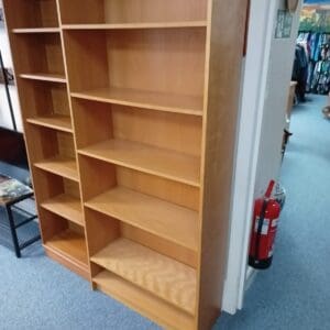 Wooden 5 Shelf Storage Unit