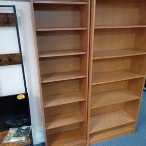 Wooden 7 Shelf Bookcase