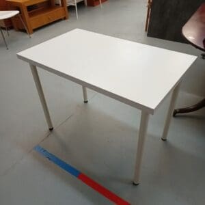 White IKEA Dining Table