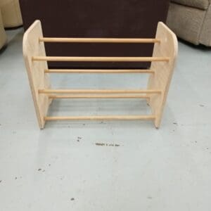 Wooden Shoe Rack