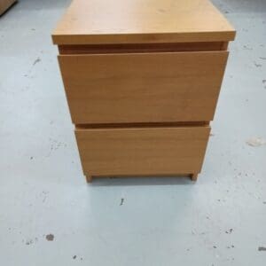 IKEA Malm Bedside Table