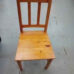 Single Wooden Dining Chair