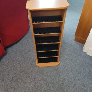 Wooden CD Storage Unit