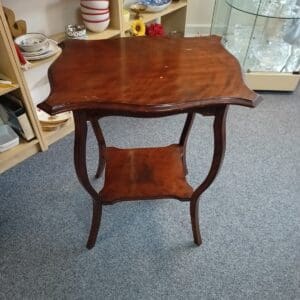 Brown side table