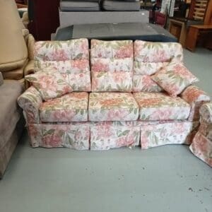 Floral Pattern Sofa with changeable covers