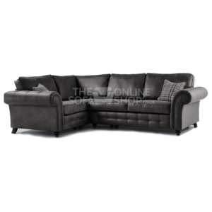 Dark Grey Corner Sofa